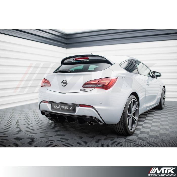 Diffuseur Maxton Opel Astra J GTC OPC-Line 2011 - 2018